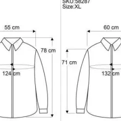 Patchwork bondeskjorte til Herre - 3 Modeller