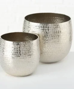 Potteskjulere / potter i aluminium - Detroit