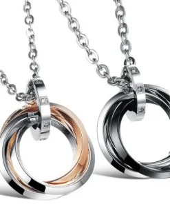 Rings with love parhalskæder