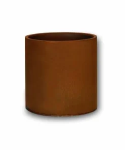 Runde rust krukker - Ø.60 + Ø.80 + Ø.100 + Ø.120 - MED BUND