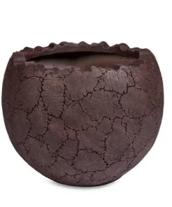 Runde stonecast krukker / bowler exclusive - Ø.50 + Ø.65