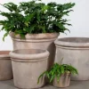 Sasso Line Terracotta Krukker - 5stk i sæt