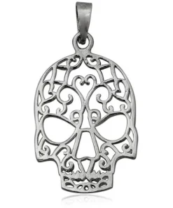 Skull Sølvvedhæng