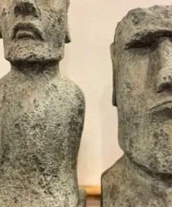 Skulptur af mand / Fiberbeton 1 RAYA