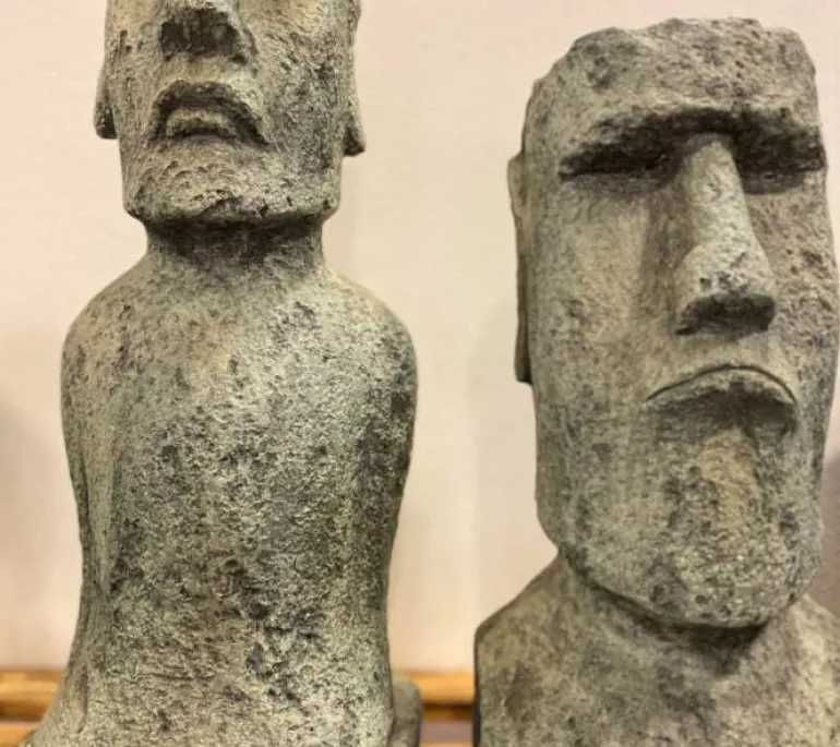 Skulptur af mand / Fiberbeton 1 RAYA