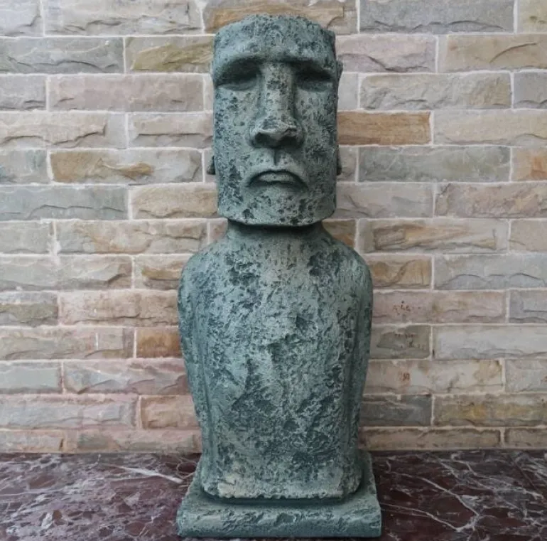 Skulptur af mand / Fiberbeton 2 HARI