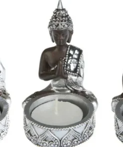 Små Buddha lysestager / 3stk