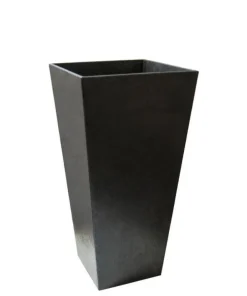 Stor konisk krukke i genanvendt gummi - H.51 + H.71 + H.90cm