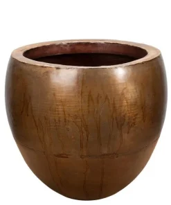 Stor Vega metal krukke GOLD OXYD - 4 størrelser