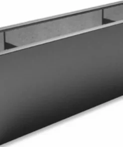Store aflange plantekummer i glasfiber / polyester