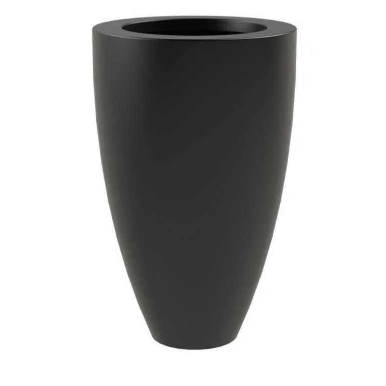 Store Canna Krukker RAL 7021 antrazit polyester - op til Ø.100