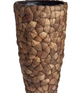 Store Høje indendørs Krukker med Coconut - 3str