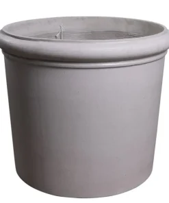 Store krukker i fiber concrete / cementfarve - op til Ø.85cm