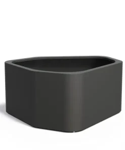 Store organic SHAPE plantekasser i glasfiber - Udendørs + Indendørs