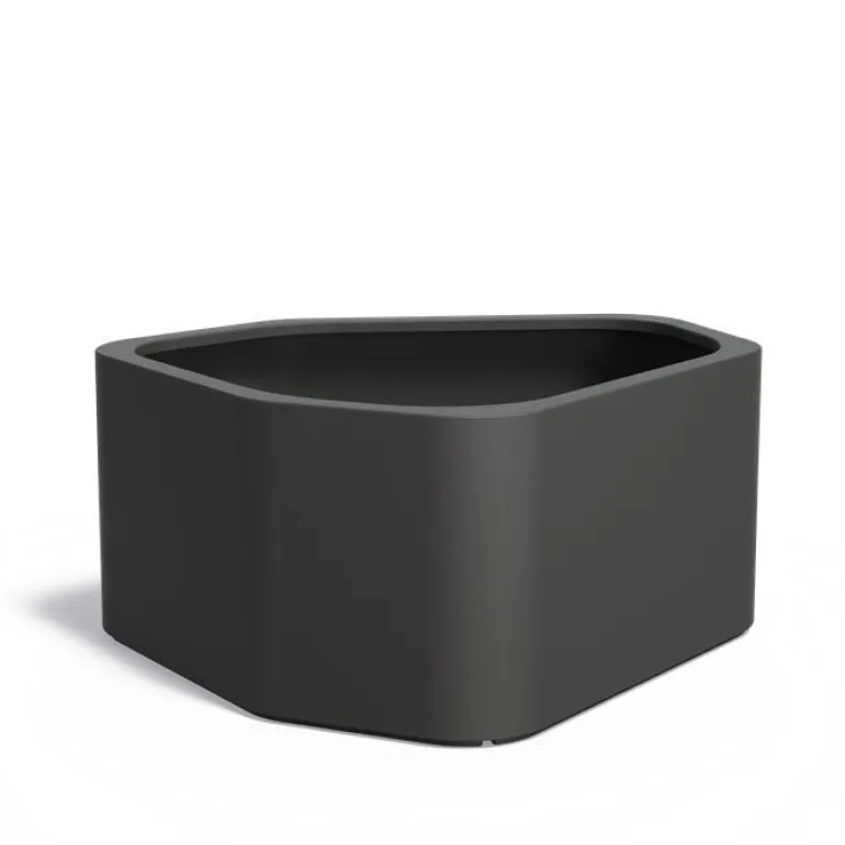 Store organic SHAPE plantekasser i glasfiber - Udendørs + Indendørs