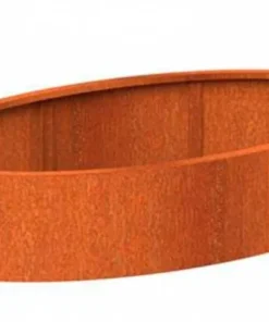 Store ovale krukker i rust / Adezz Ellipse