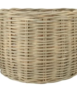 Store rattan kurve / pilekrukker Ø.40 + Ø.60 + Ø.80