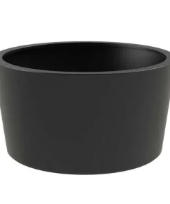 Store runde krukker i antrazit - Ø.95cm + Ø.120cm + Ø.150