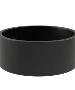 Store runde plantekrukker i polyester - 4 str - H.60cm