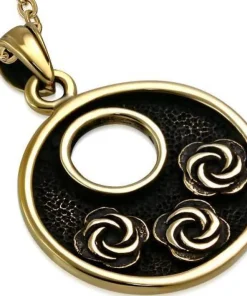 2-Tone Bronzevedhæng