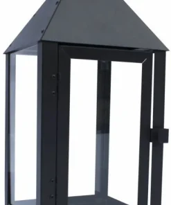 Udendørs Sort Lanterne