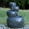 Vandkunst i Terrazzo look med lys