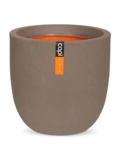 Varm taupe - glat Ball krukke med nistret look - Ø.35 + Ø.43 + Ø.54 - Livstidsgaranti