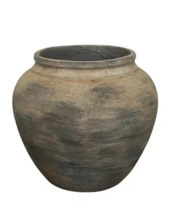 Vintage Pot i letbeton - 3 størrelser
