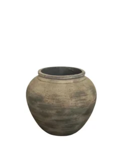 Vintage Pot i letbeton - 3 størrelser