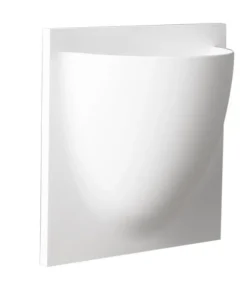 Wallhanger - Blomsterampel til væg - 5 farver