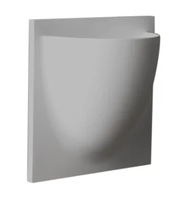Wallhanger - Blomsterampel til væg - 5 farver