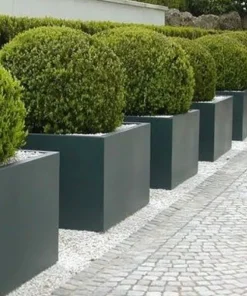 100x100cm Krukker i glasfiber / polyester