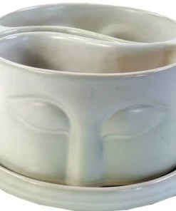 Yin Yang skåle sort/hvid